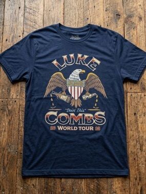 Luke Combs "Doin' This" World Tour Shirt